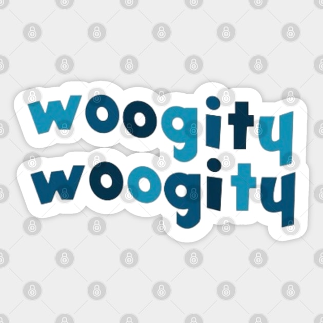 Woogity woogity Sticker by Hundred Acre Woods Designs